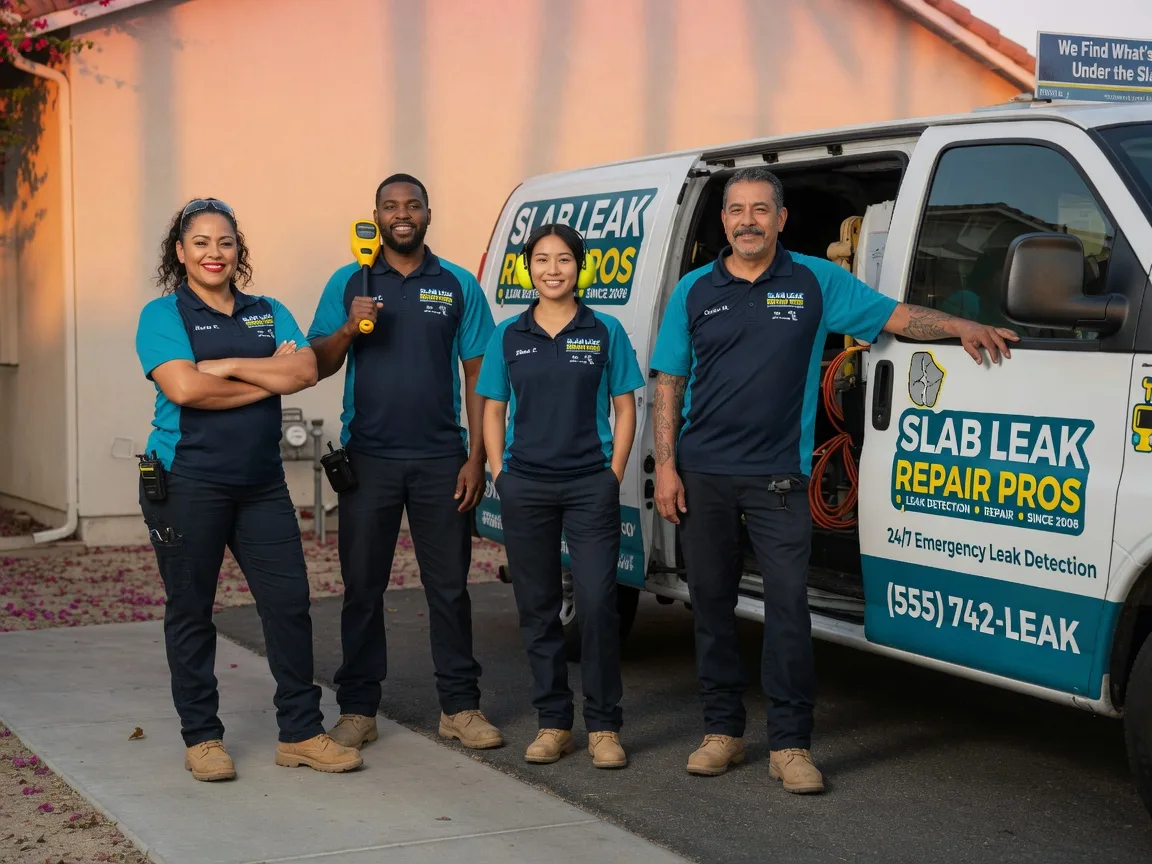 Slab Leak Repair company in Apex, NC