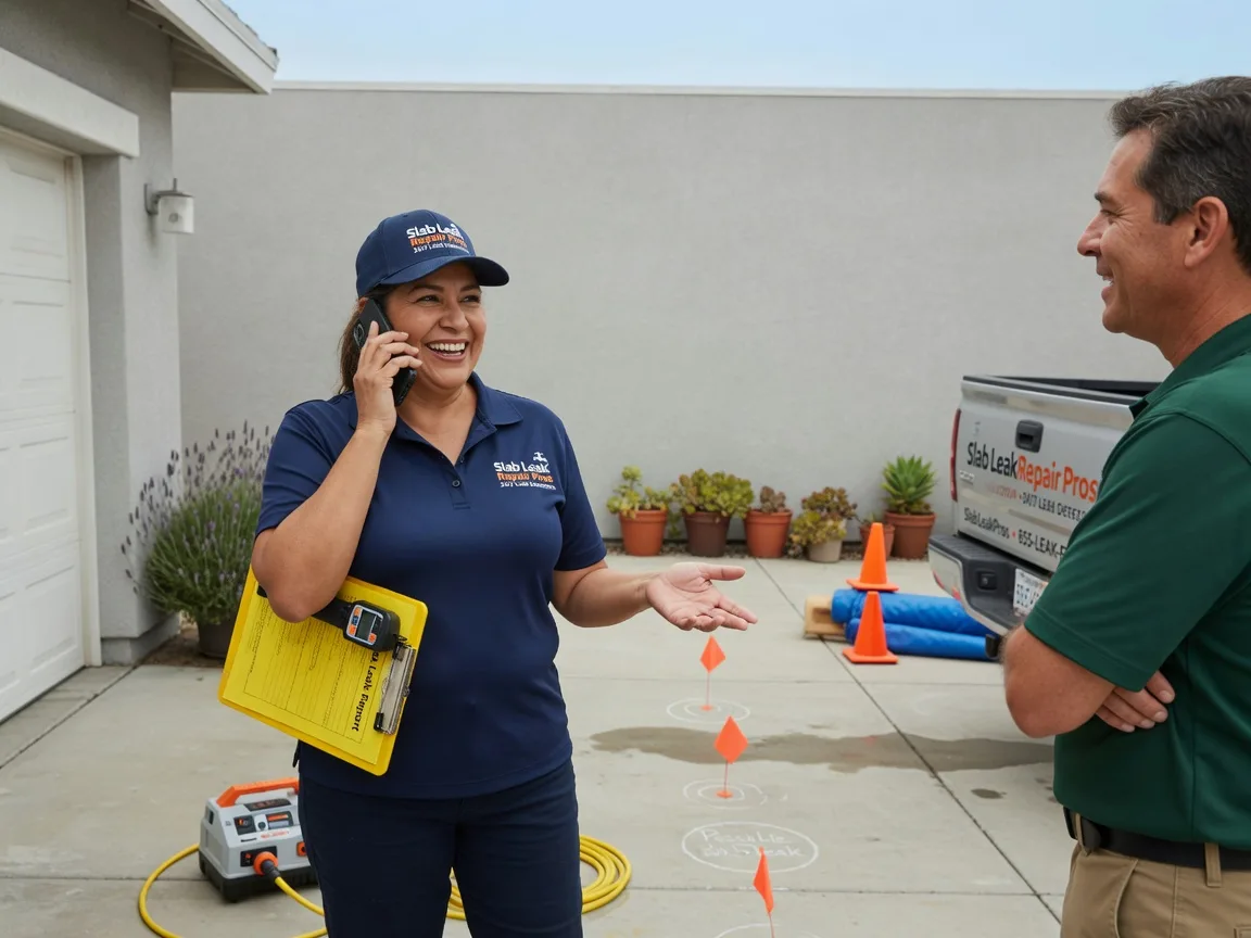 Slab Leak Repair Apex, NC FAQs